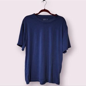 Wellen by Huckberry PatinaTech T-Shirt Washed Cobalt Mens XL | EUC (Worn Once)